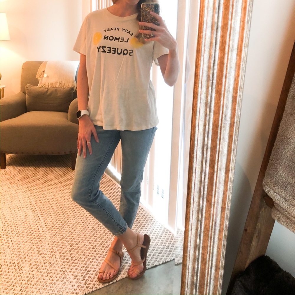 Blank Paige Graphic Tee